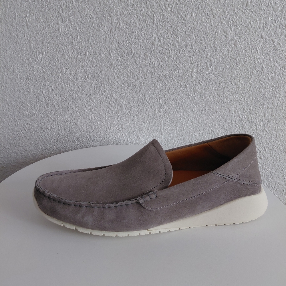 Nwob Men's Olukai KA'A Loafer Slip-on Suede Comfort Shoes